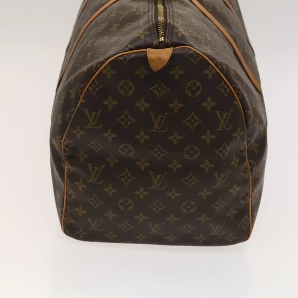 LOUIS VUITTON Monogram Keepall 55 Boston Bag - Picture 5 of 16